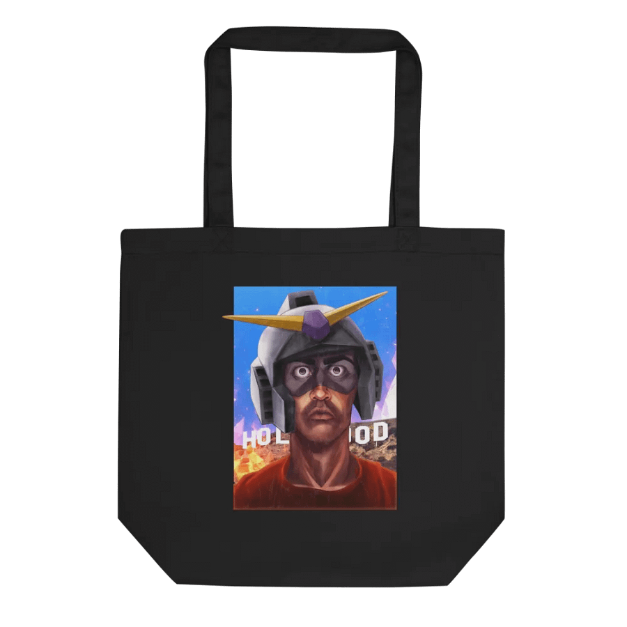 Hollywood Is Burning Tote product image (1)