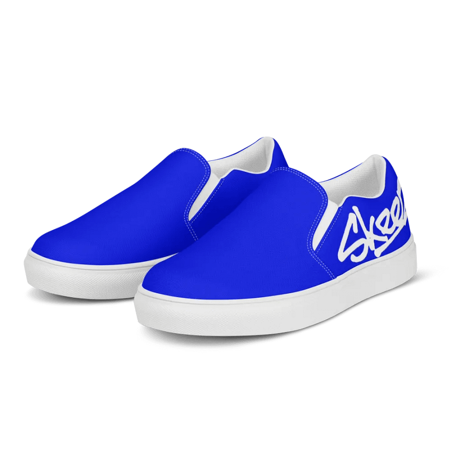 Solid Skeezy Slip-Ons BLU product image (4)