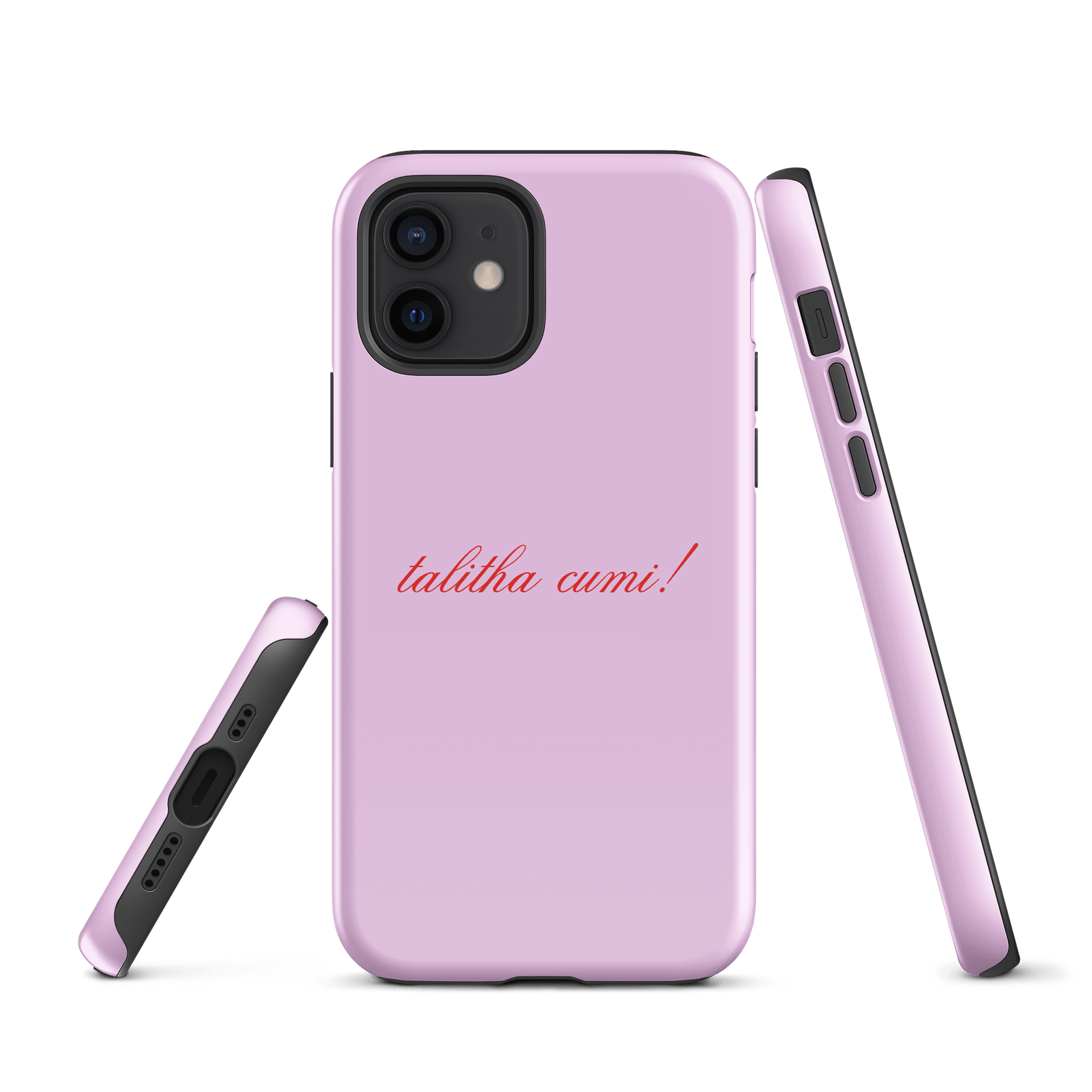 Talitha Cumi Tough Phone Case - Pink product image (1)