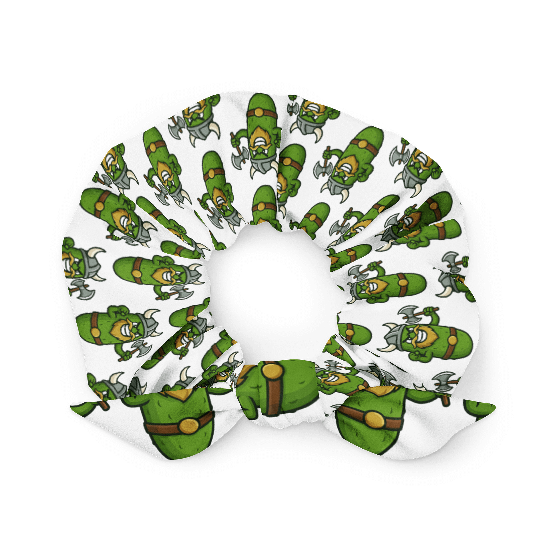 Dill the Destroyer Scrunchie product image (1)