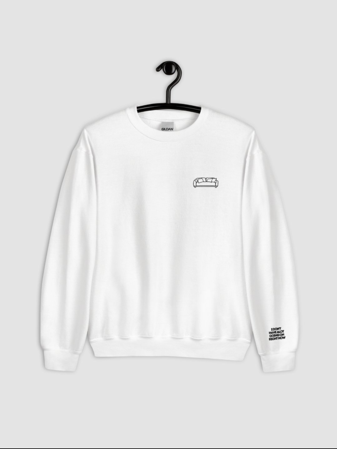 Don't Have Alot Going On | Unisex Crewneck Sweatshirt product image (1)
