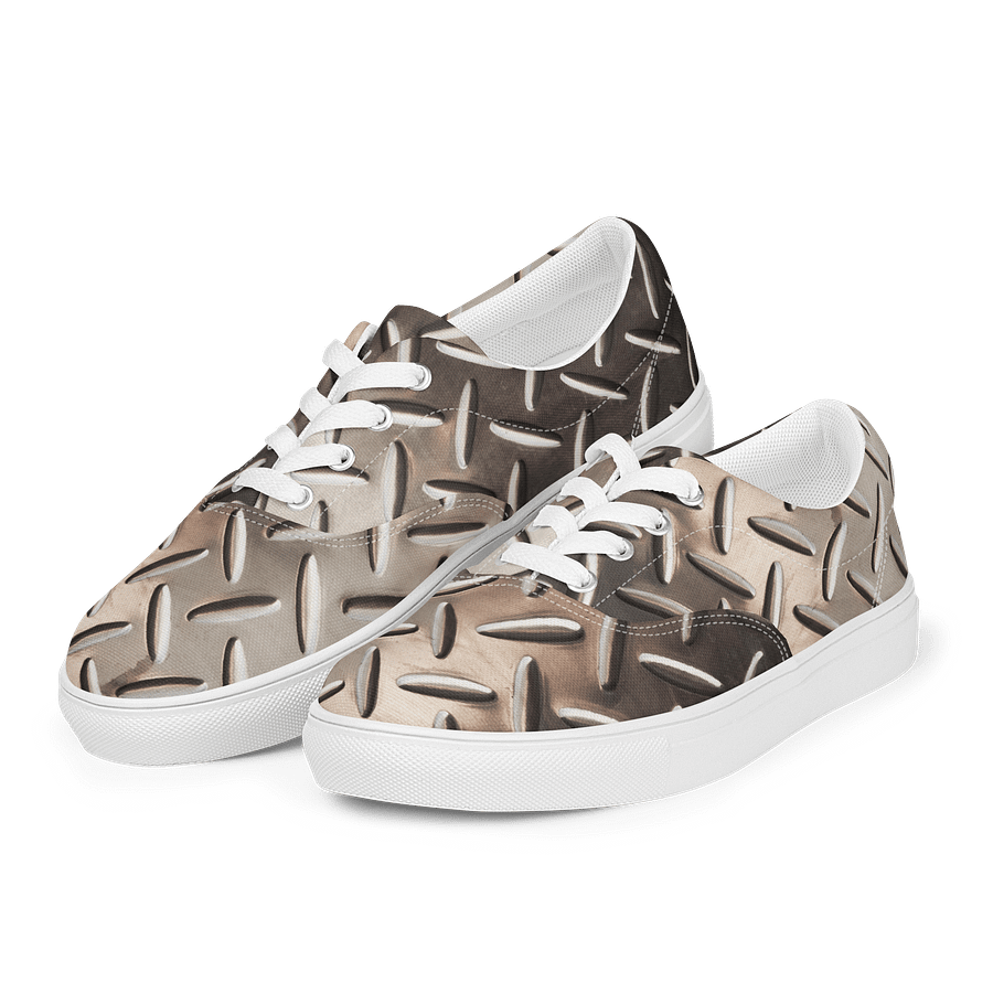 Diamond Plate Men's Canvas Shoes product image (3)