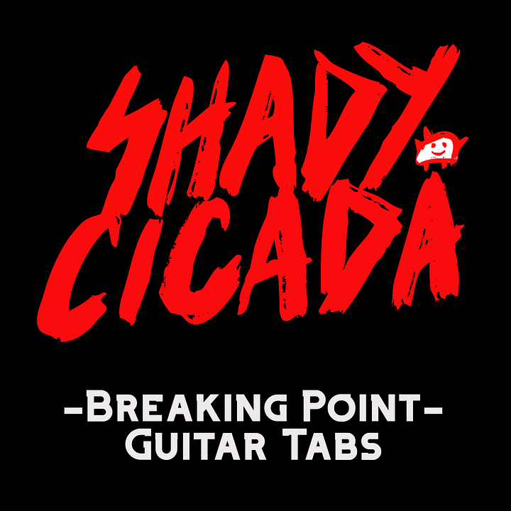 Breaking Point (Guitar Tabs) product image (1)