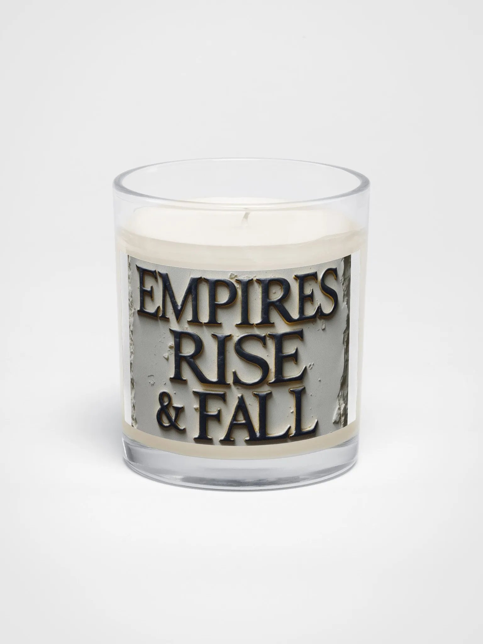 Empires Rise & Fall Soy Wax Candle product image (1)