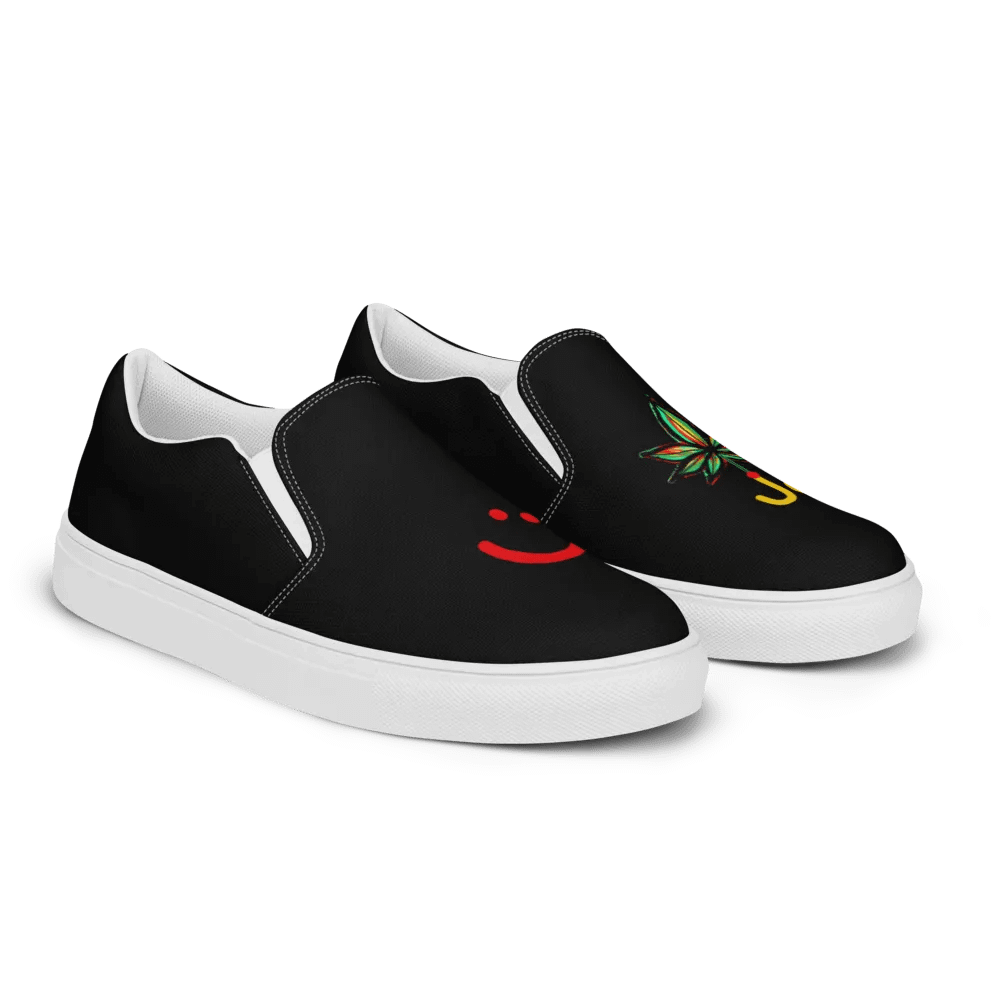 Joy Leaf Slip-On Canvas Shoes product image (4)