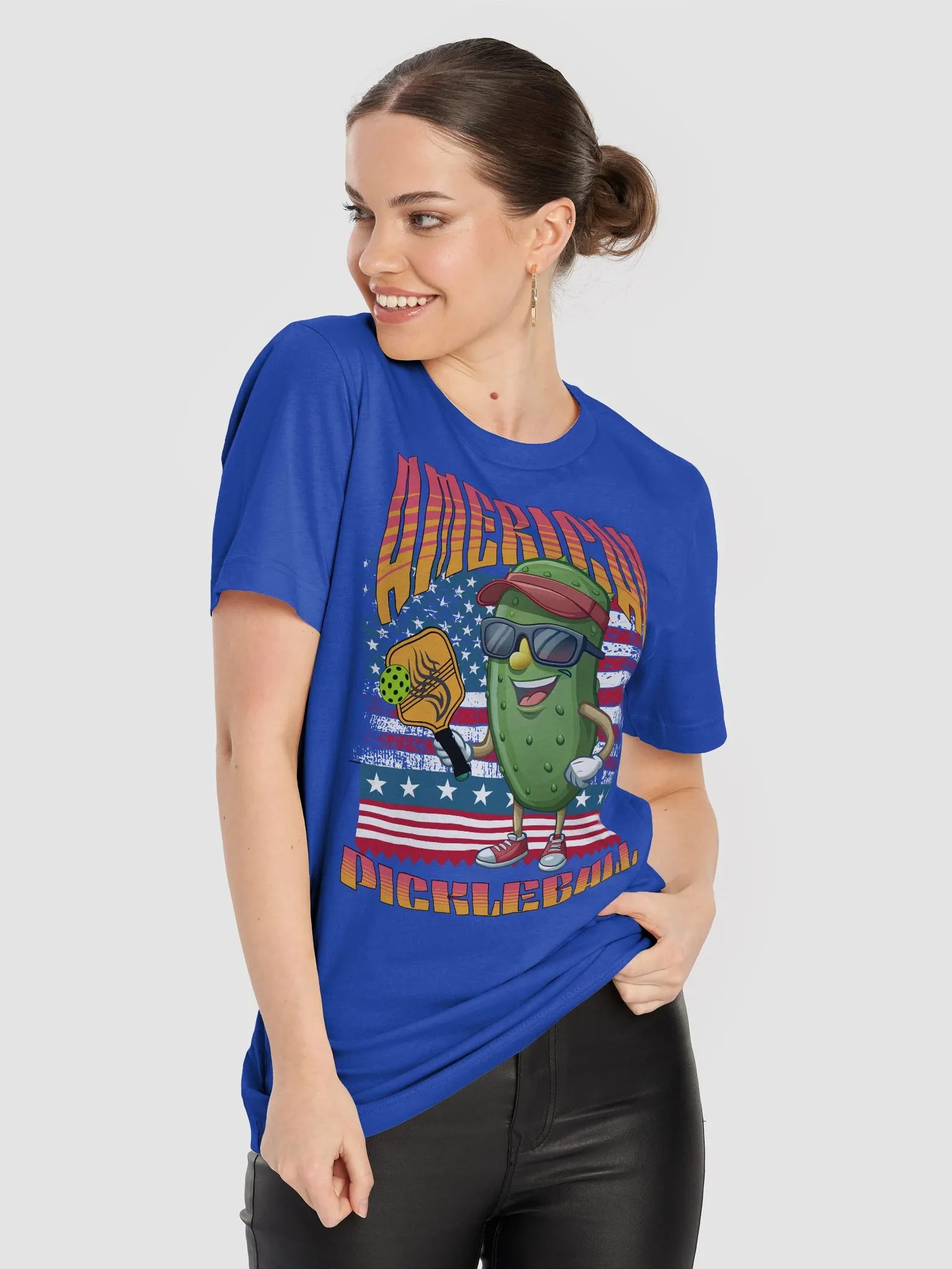 American Pickleball T-Shirt product image (5)