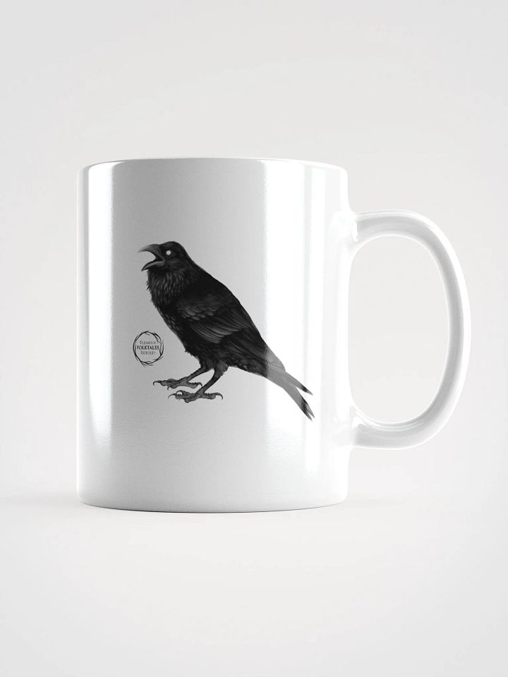 Flemish Folktales Retold Raven Mug product image (1)