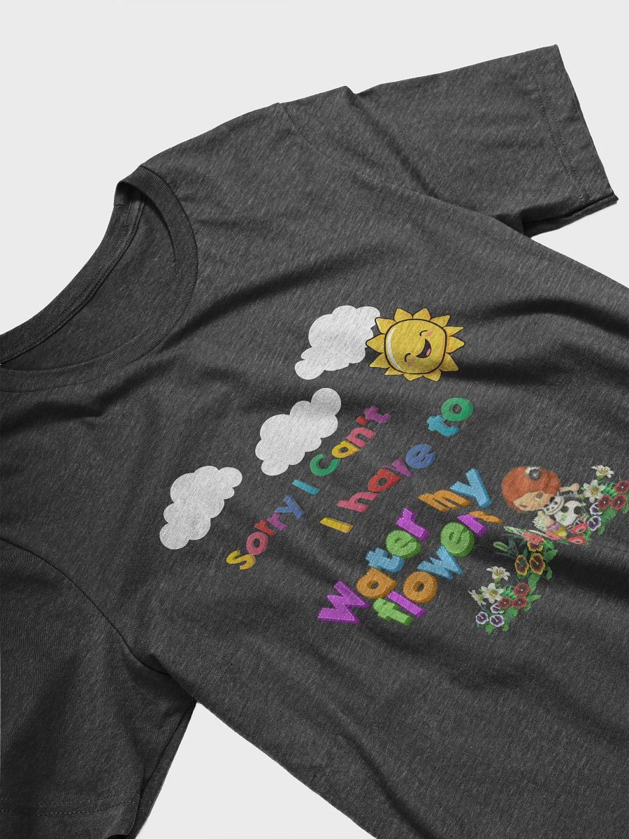 Sorry I Can't Heather T-Shirt product image (3)