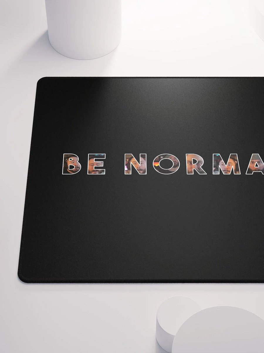 Be Normal Large Gaming Mousepad product image (6)