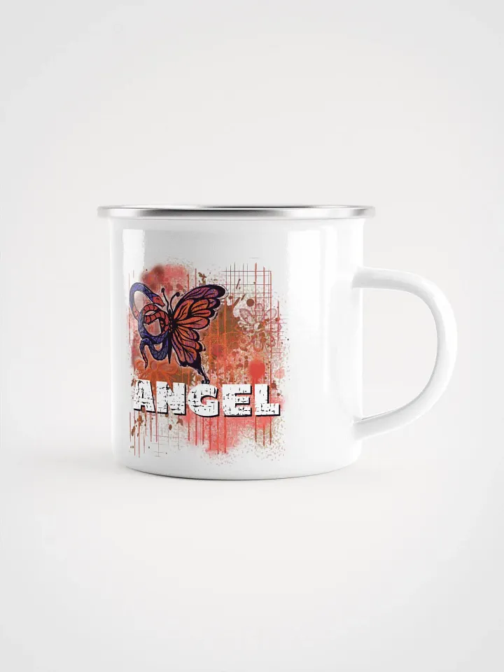 Enamel Mug Soft Grunge Angel product image (1)