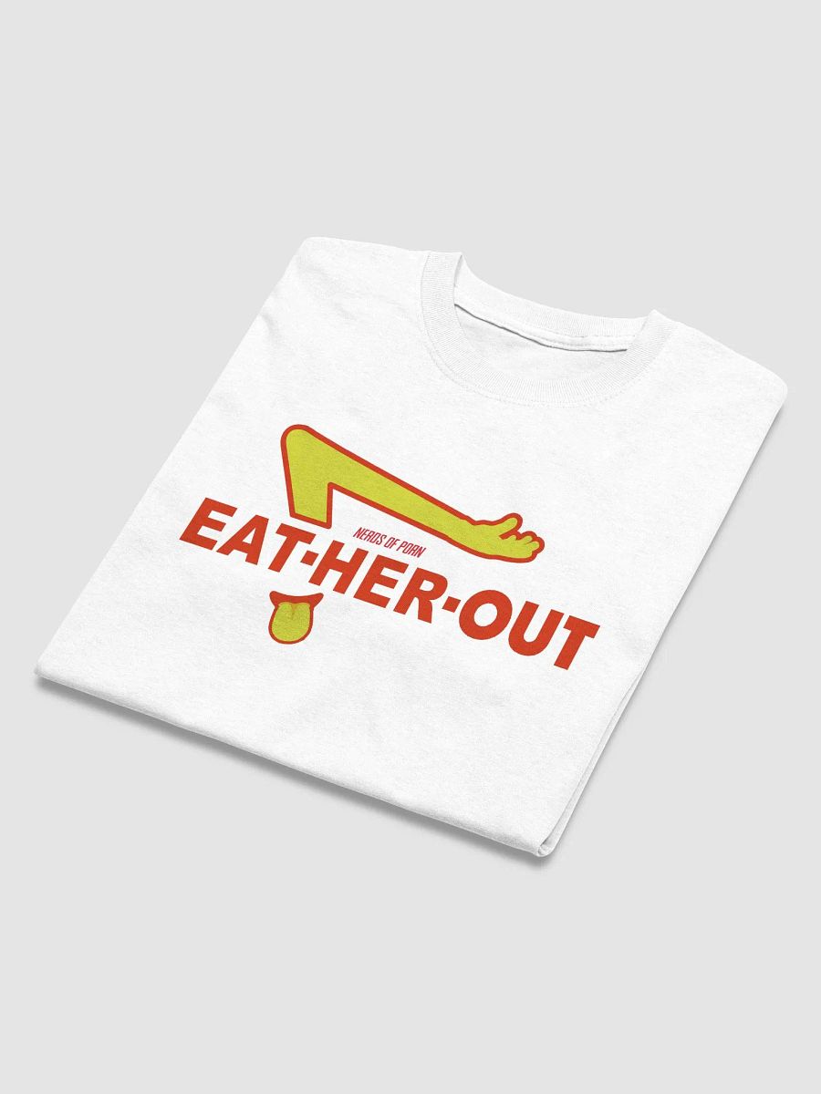Eat Her Out Restaurant Parody Tee (white) product image (4)