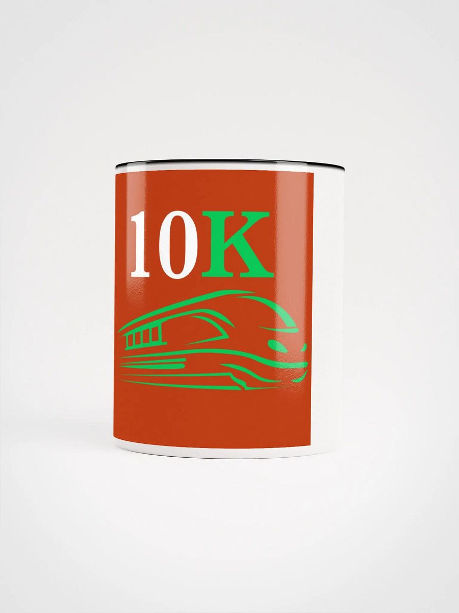 10K White Glossy Coffee mug 11 and 15 oz product image (5)