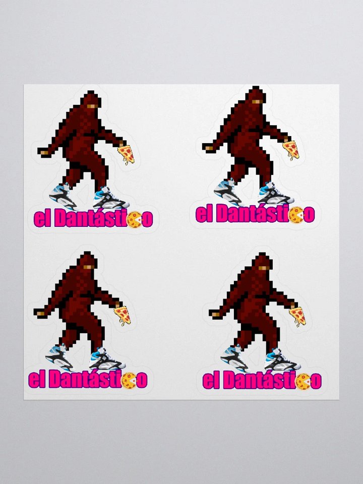 Bigfoot Sticker product image (1)