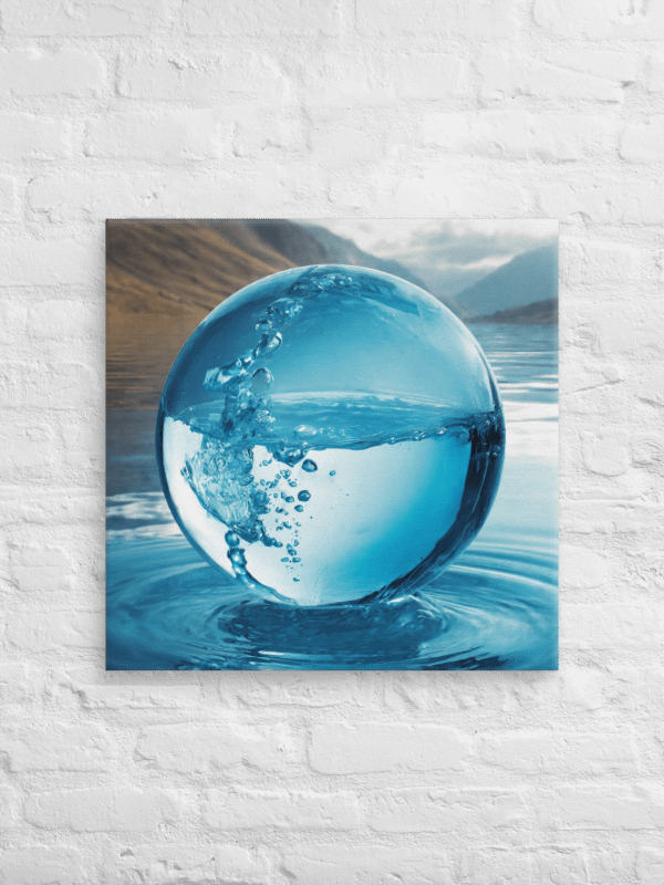 Water Drops Wall Art #718 product image (1)