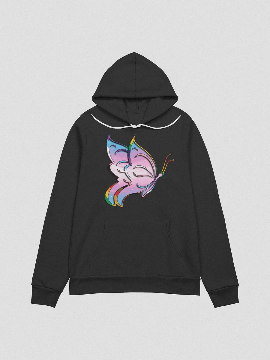 Black Hoodie Butterfly product image (1)