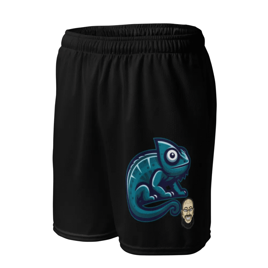 Shadow Chameleon Mesh Shorts product image (9)