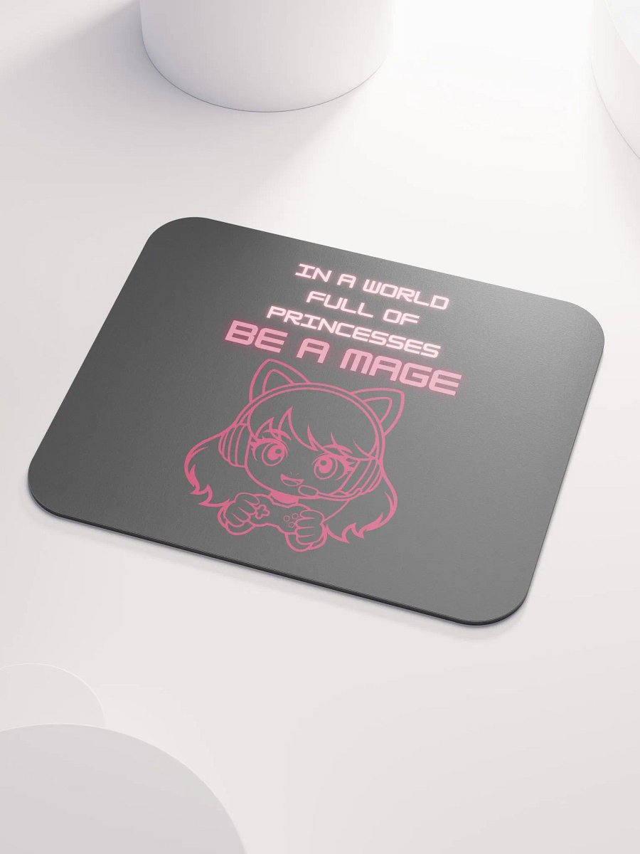 🎮 Gamer Girl Mouse Pad – Precision, Power & Pink Vibes! 💖 product image (4)