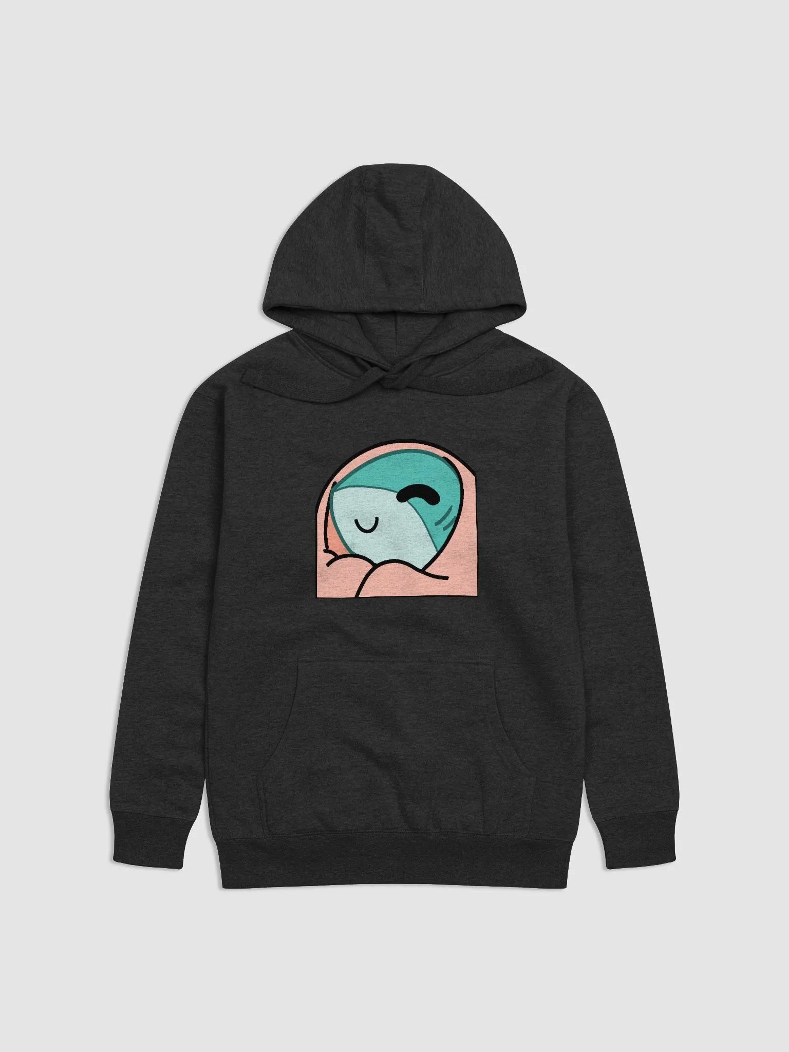 Cozy Shark Hoodie product image (1)