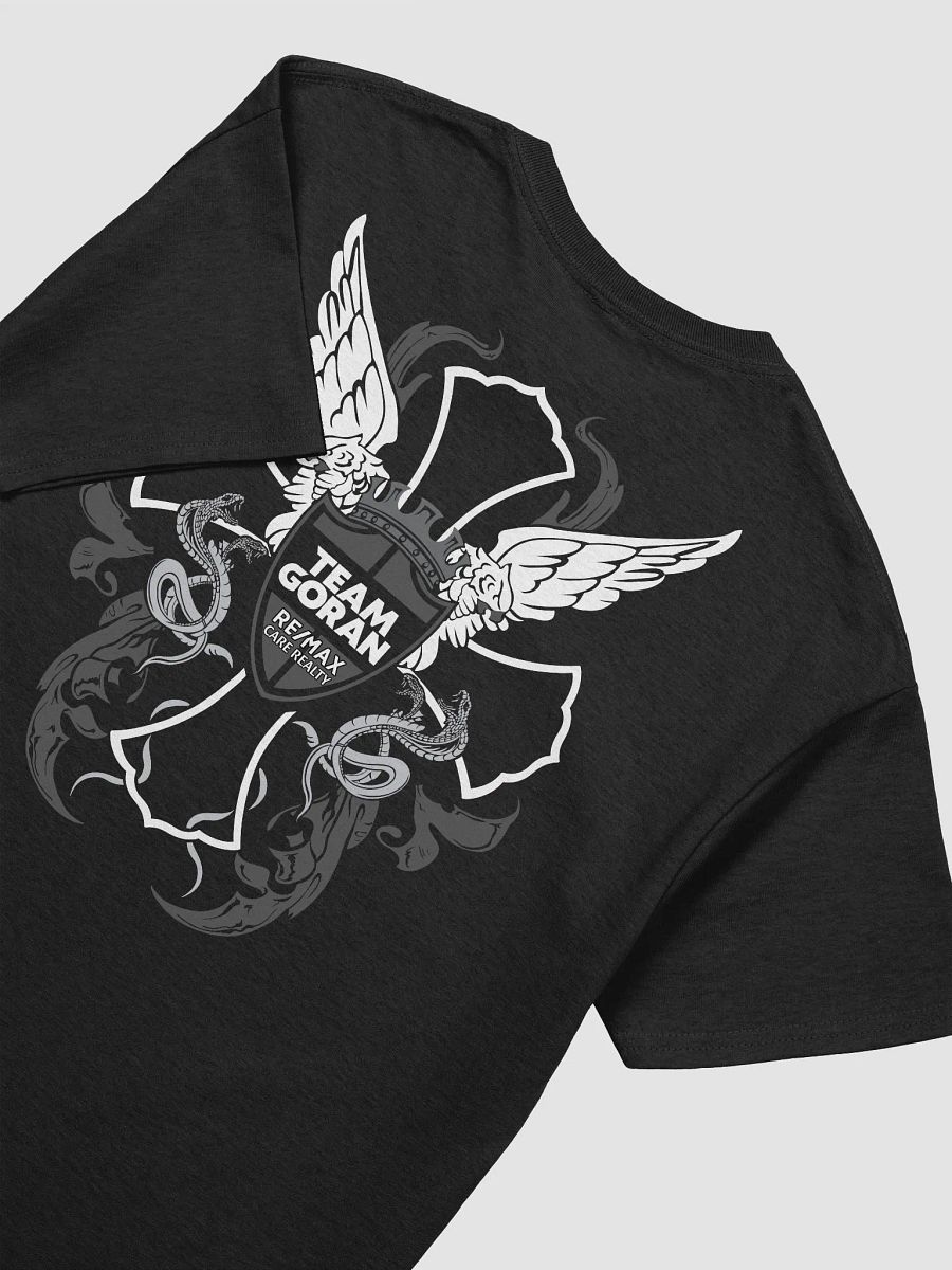 Gildan Heavyweight TEAM GORAN Winged Logo Shirt product image (10)