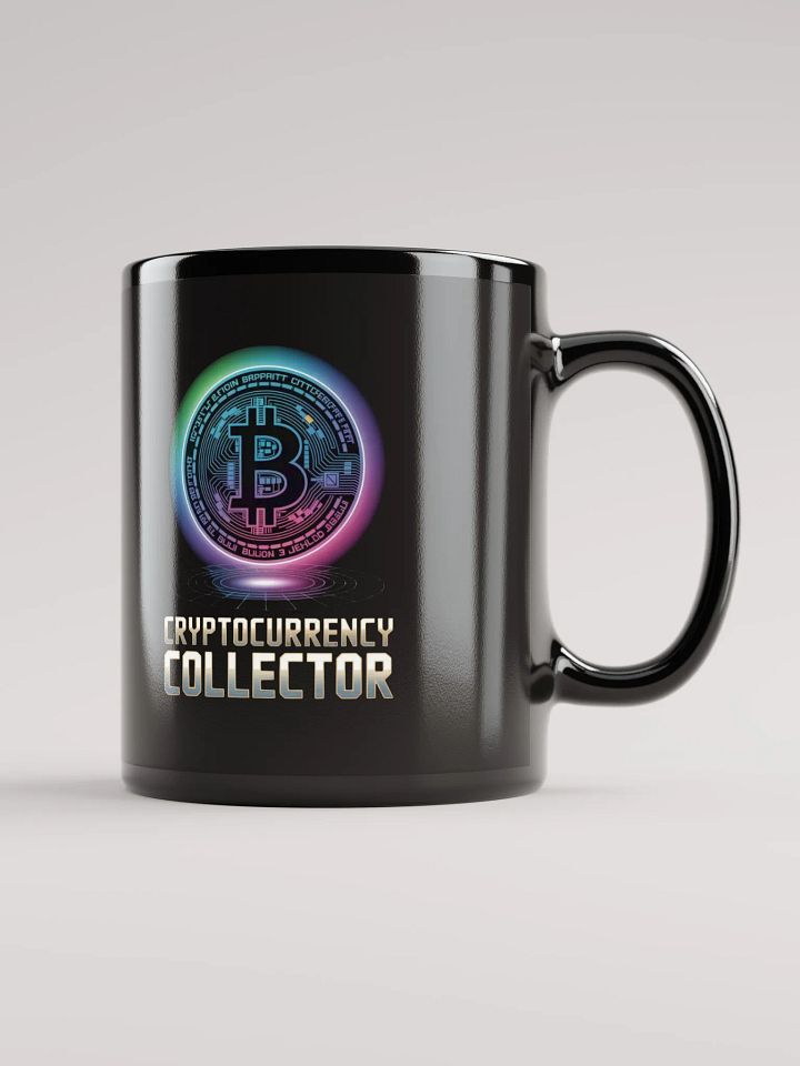 Glowing Cryptocurrency Collector Mug product image (1)