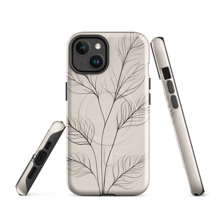 MagSafe® Tough Case for iPhone – Nature’s Whisper product image (1)