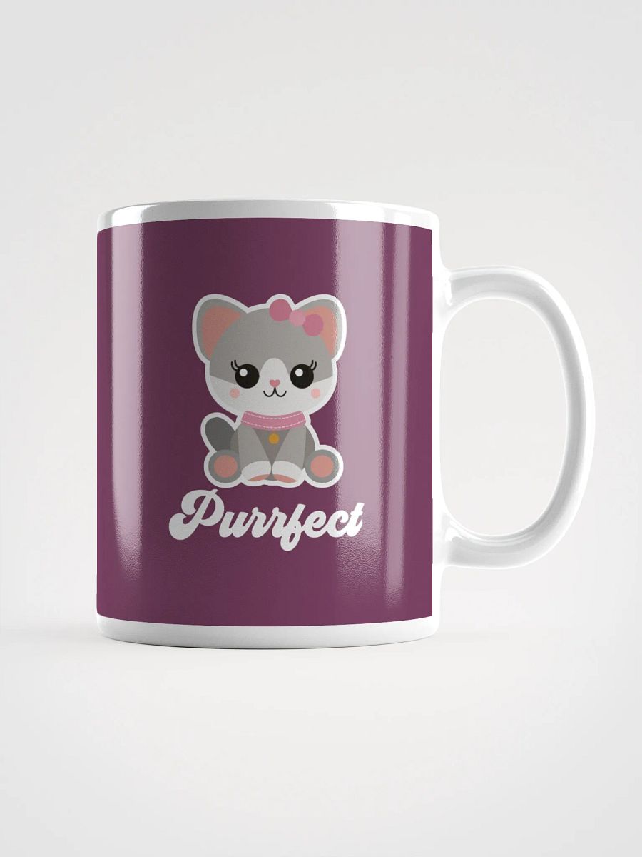 Purrfect Cat Mug product image (1)