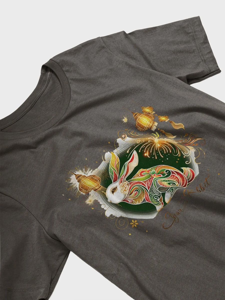 Luminous Rabbit Lantern T-Shirt product image (64)
