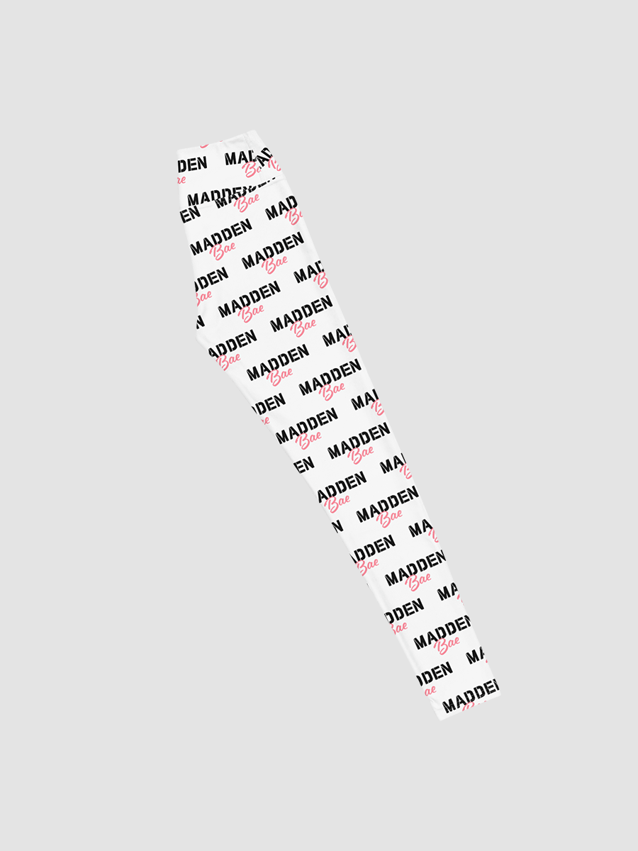 MaddenBae All-Over Print Yoga Leggings product image (4)