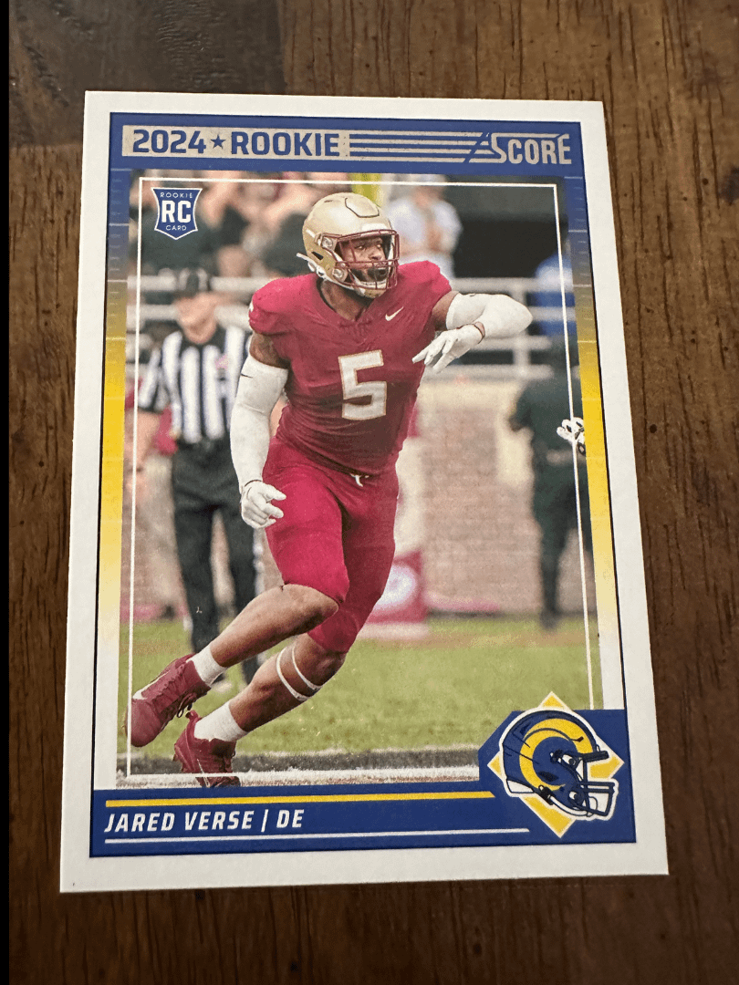 Rookie Jared Verse product image (1)