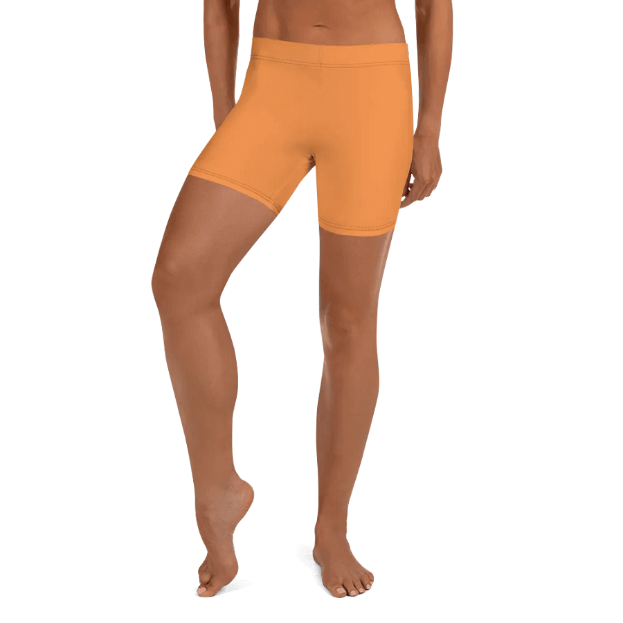 Orange Serenity Shorts product image (3)