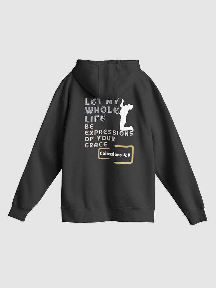 Let My Whole Life Be Expressions Unisex Hoodie product image (1)