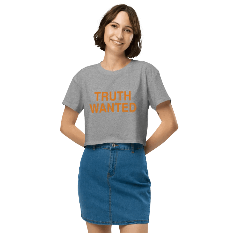 Truth Wanted Crop Top product image (20)