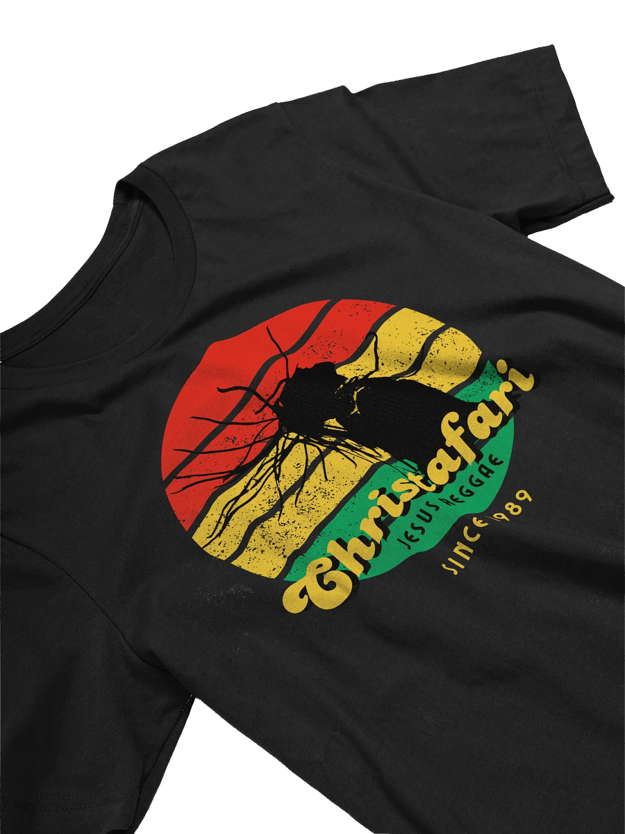 Christafari Vintage Jesus Reggae Shirt product image (3)