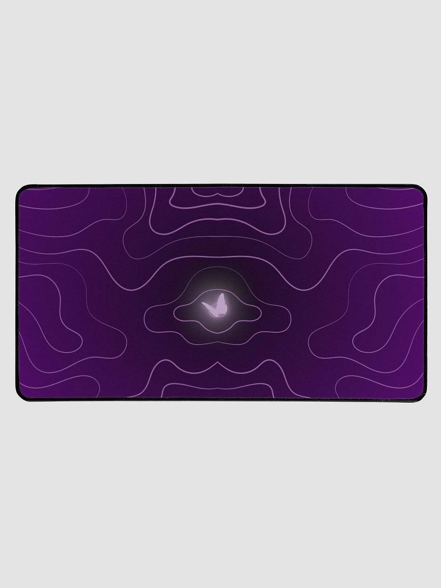 Purple Butterfly Deskmat product image (1)