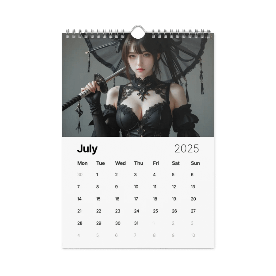 Fantasy Wall Calendar 2025 product image (2)