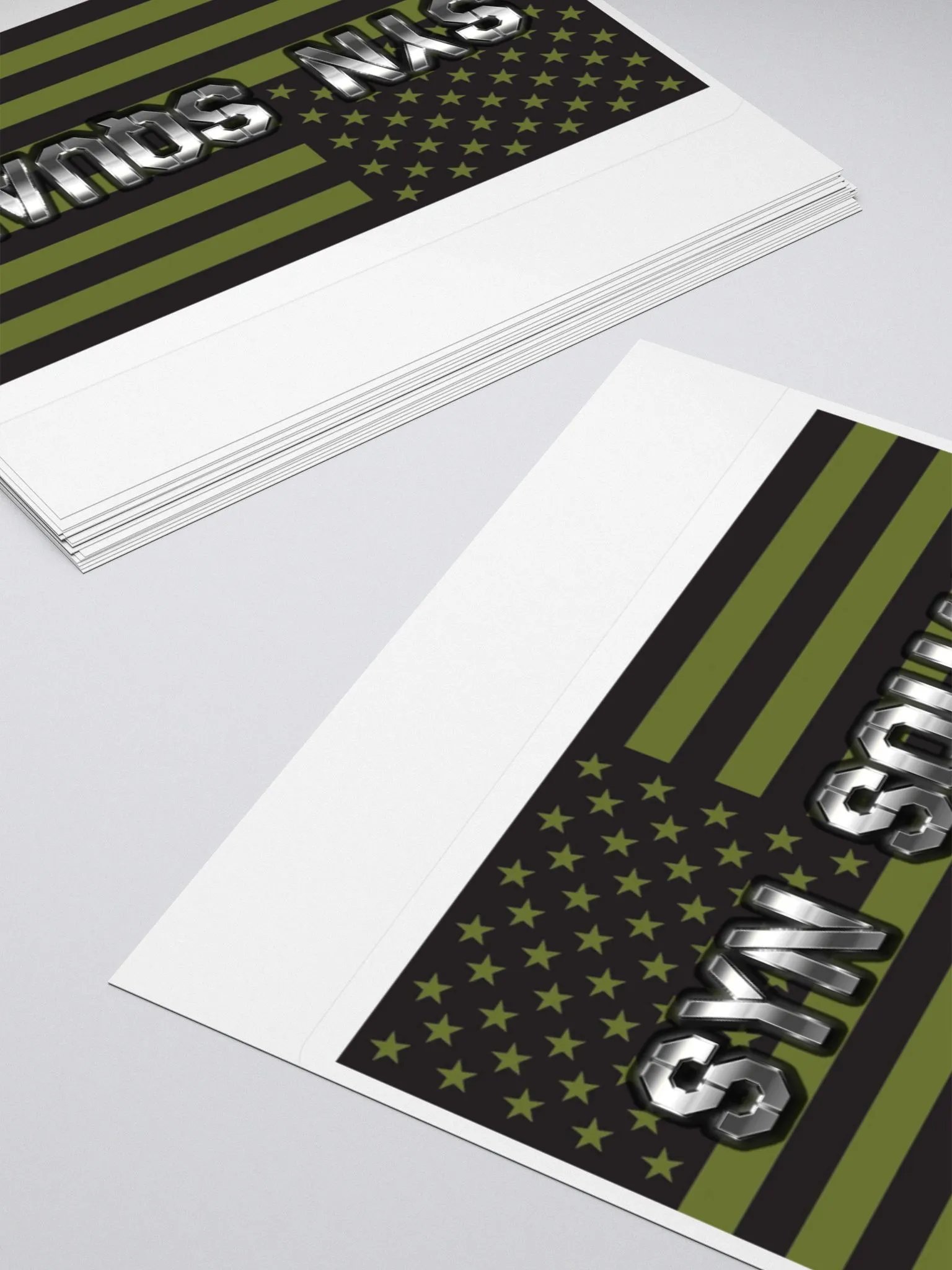 Syn Squad Flag - Sticker product image (10)