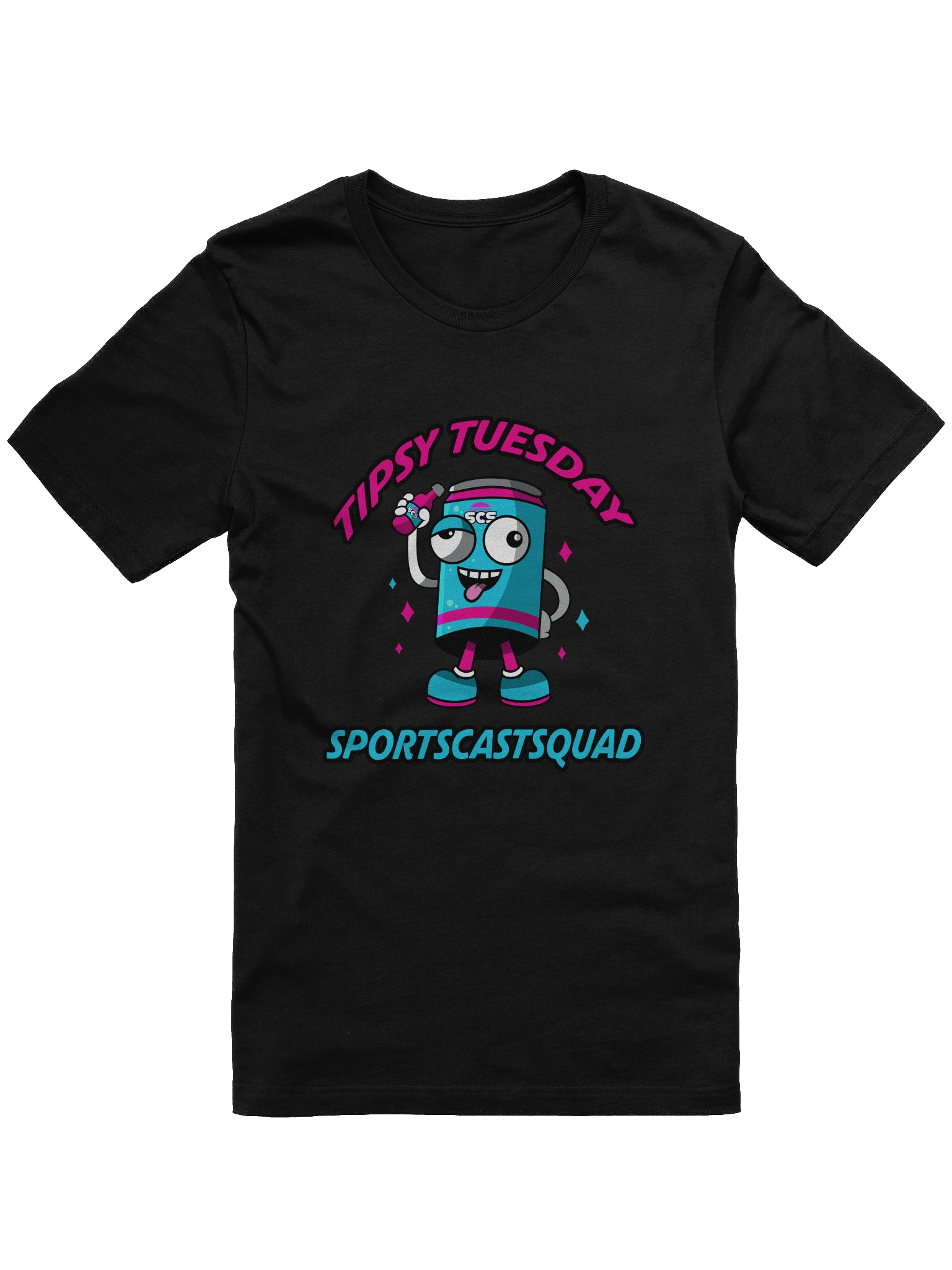 TIPSY TUESDAY "BREWSKI" SOFT T-SHIRT product image (5)