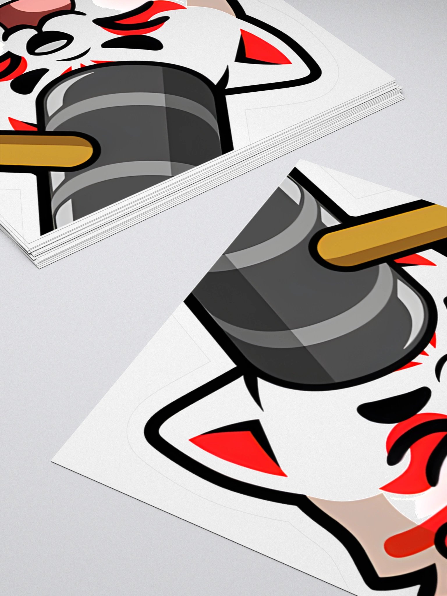Niko Hammer Bonk Sticker product image (4)