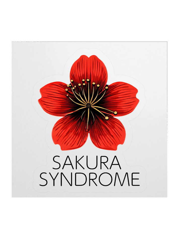 Sakura Syndrome Logo Stickers product image (2)