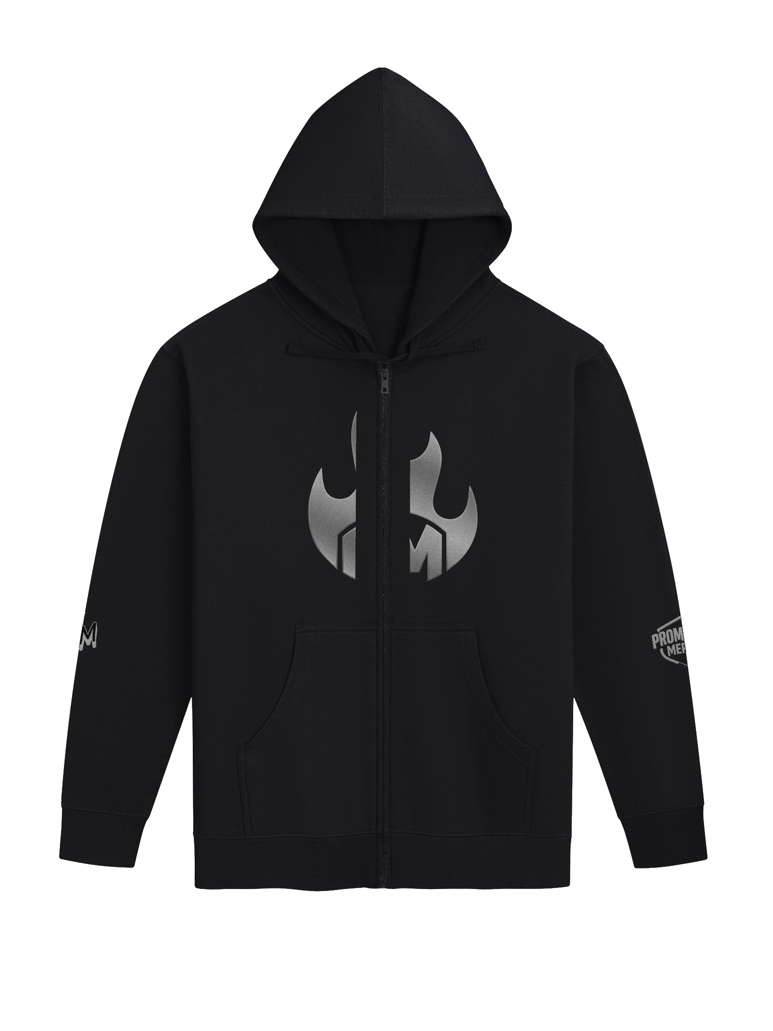 Prominent Merch / Eye of the tiger Full Zip hoodie product image (1)