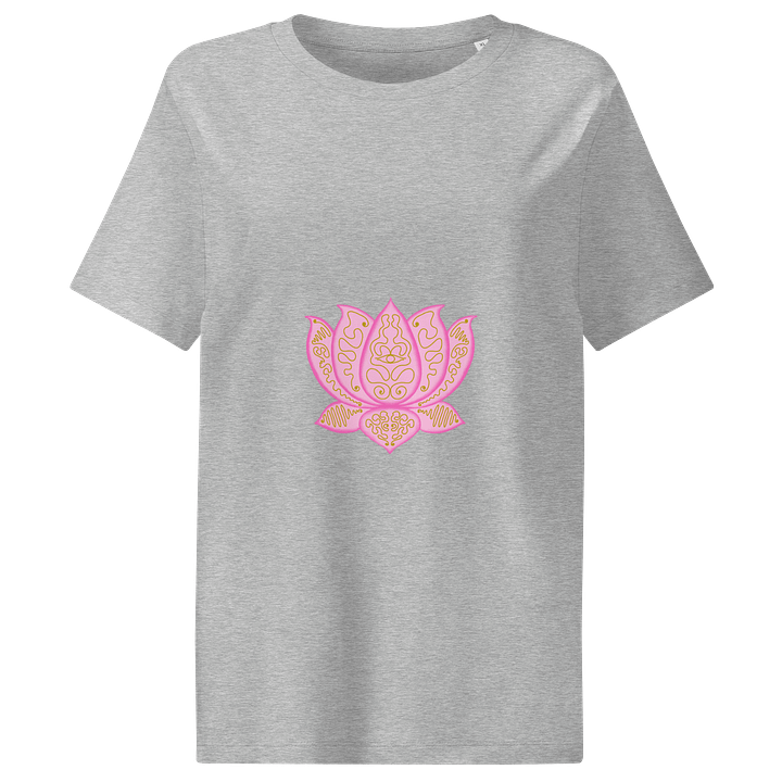 Golden Lotus Women's Organic T-Shirt product image (1)