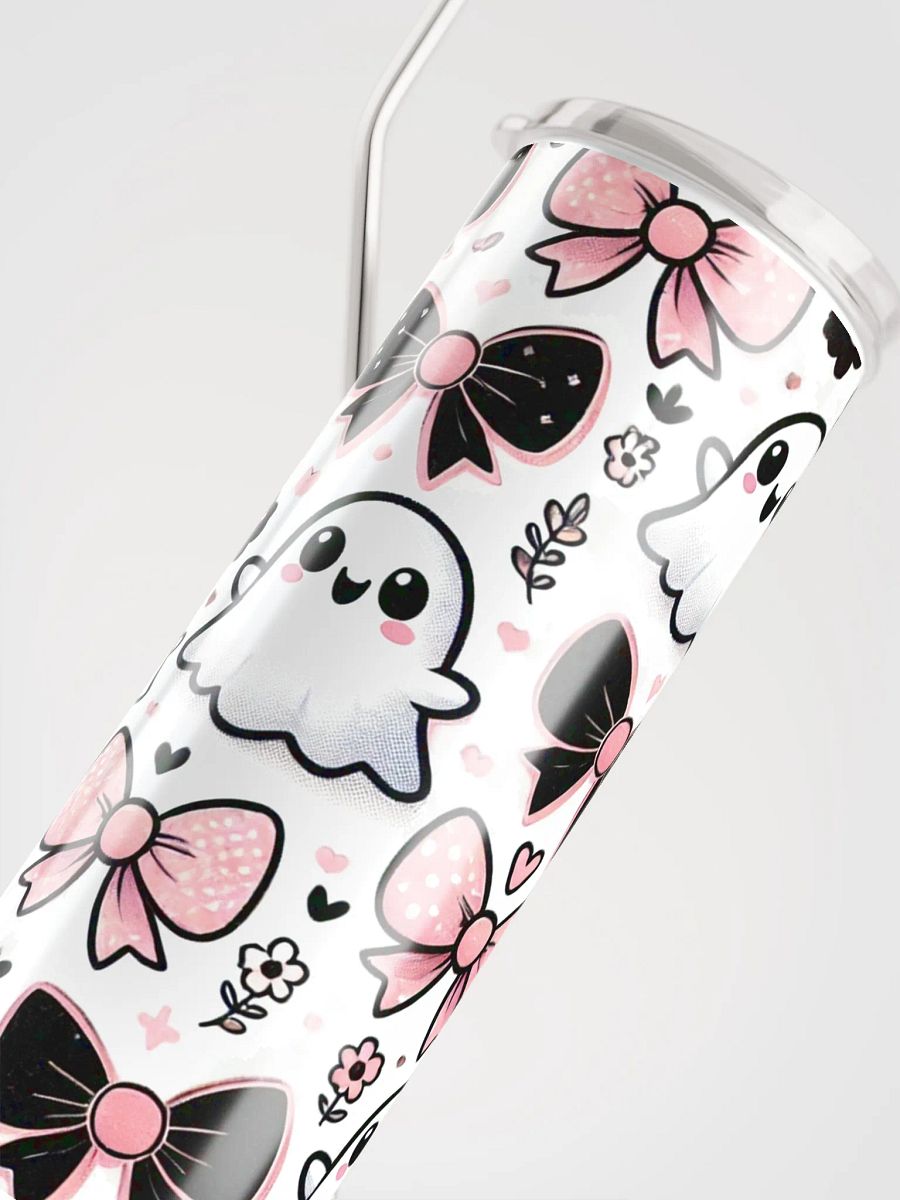 Ghostly Whimsy Stainless Steel Tumbler product image (5)