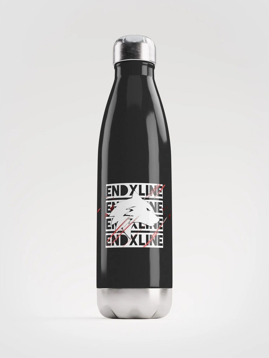 Stainless Steel ENDxLINE Water Bottle product image (1)