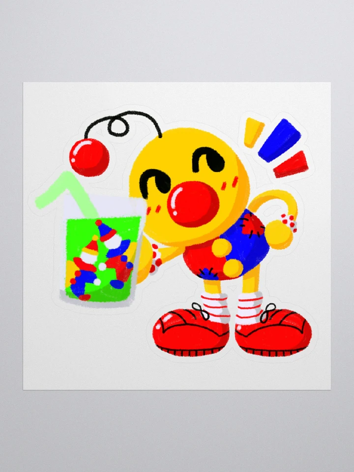 Boyoyoing Clown Soda Sticker Standard product image (1)