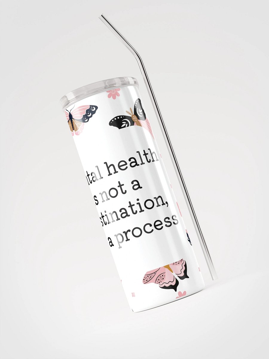 Butterfly Bliss Stainless Steel Tumbler product image (3)