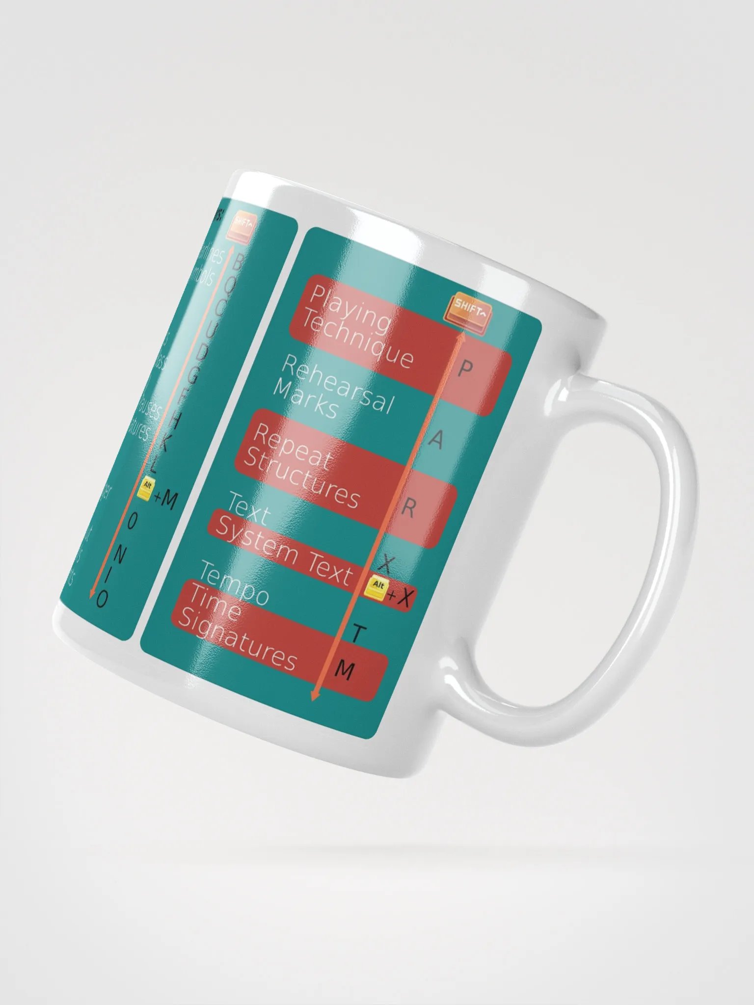 ShortCUP (keyboard shortcuts compatible with Dorico) Windows [70s Colors] product image (6)