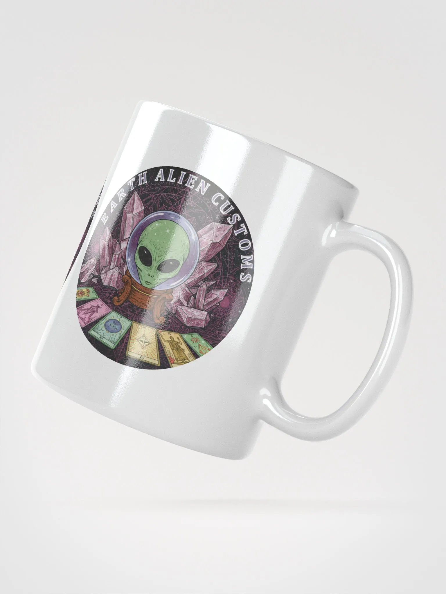 The Sky Was Made of Amethyst - Ceramic Mug product image (2)