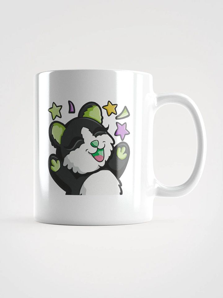 Mr Kitty Hype Mug (White) product image (1)