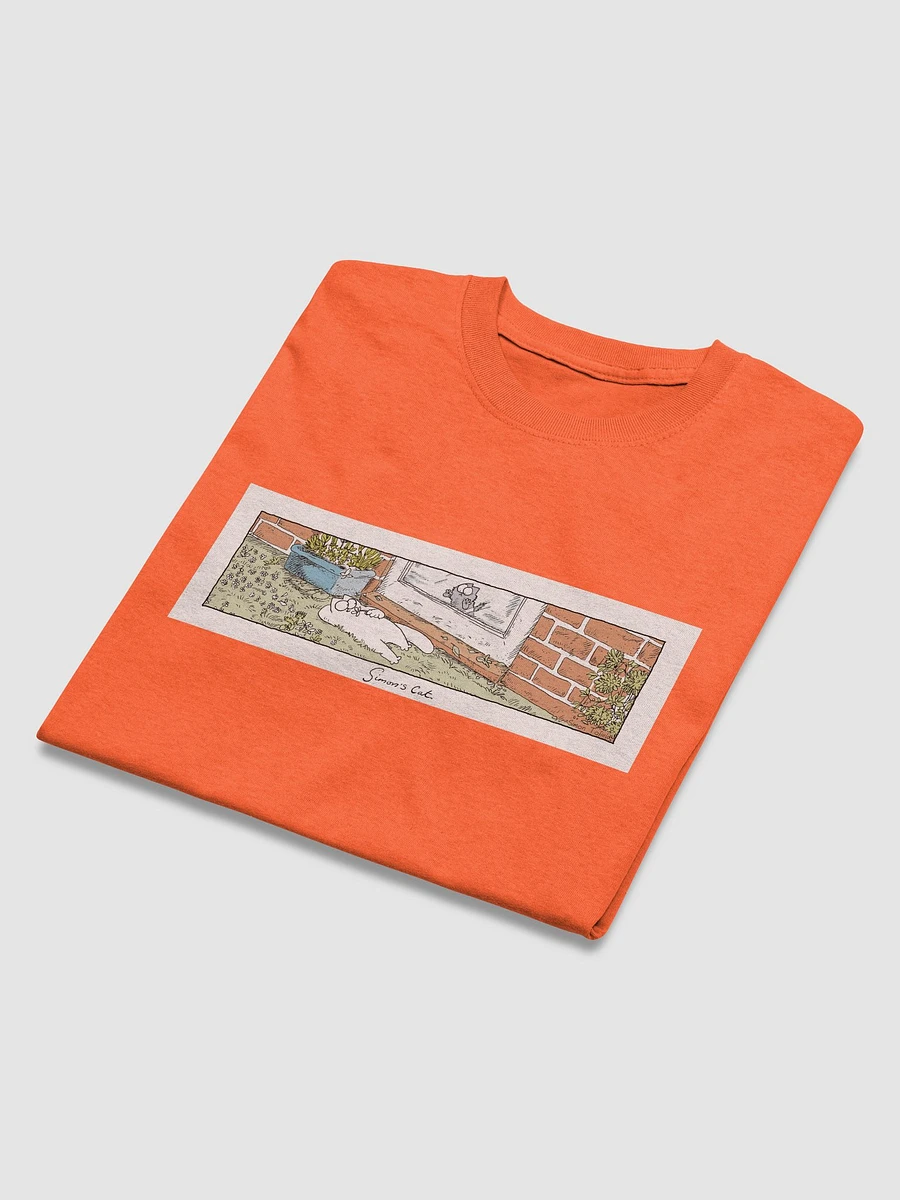 Relax Comic Orange T-Shirt product image (3)