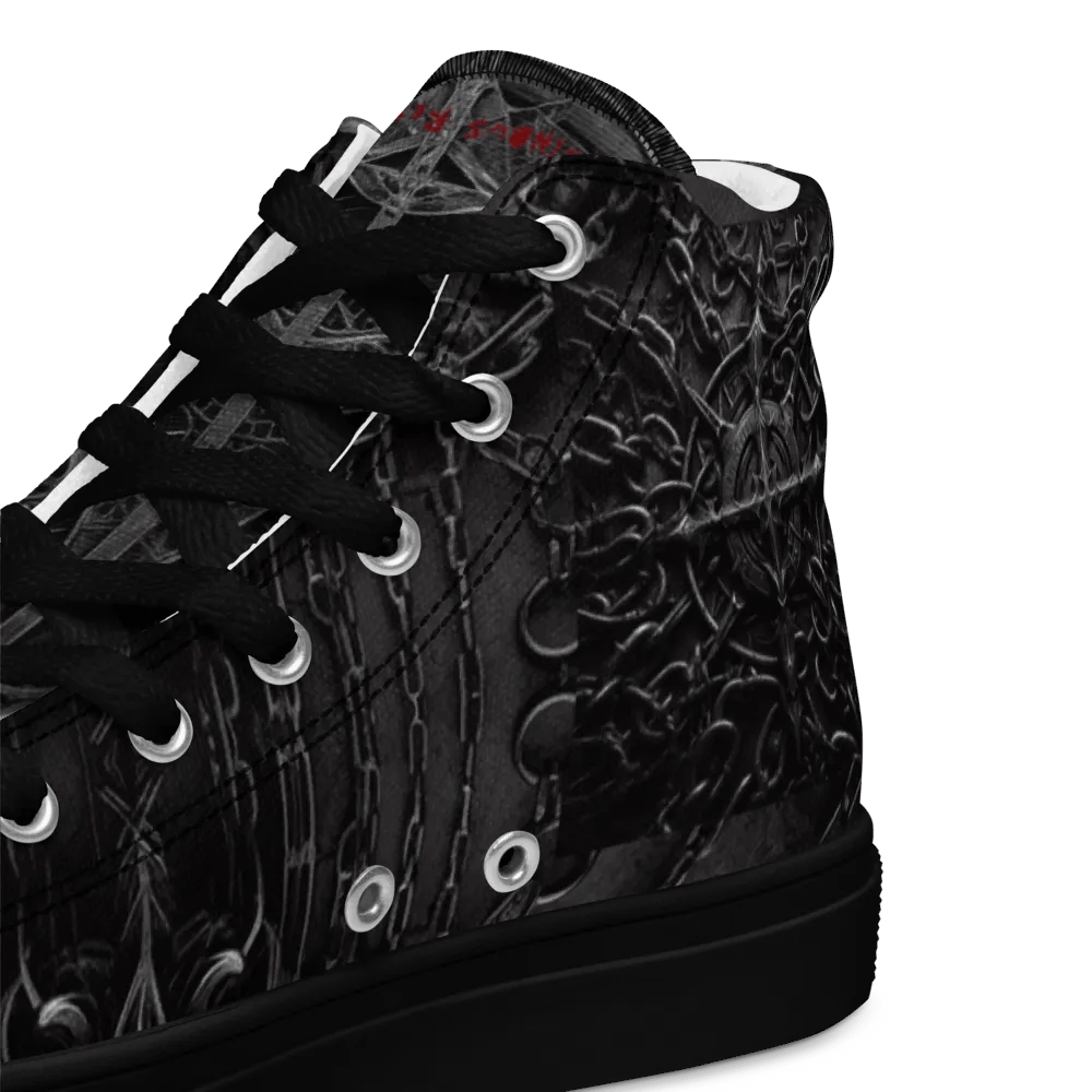 Ruinous Revenge ETHEREAL DARKNESS edition high top sneakers product image (10)
